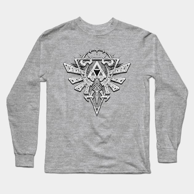 Ancient Force V1 Long Sleeve T-Shirt by StudioM6